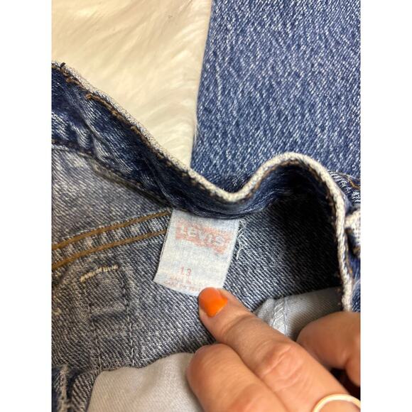 Levi’s Vintage Stone Wash Beige Tab Women’s Jeans Size 13 - Picture 4 of 8